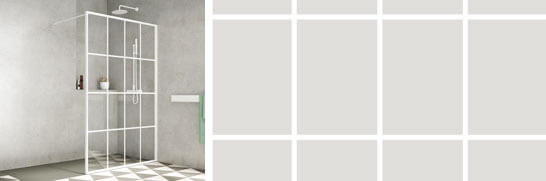 Decorado vidrio satinado