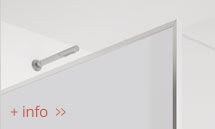 Acabados vidrio ecliptek mamparas Profiltek