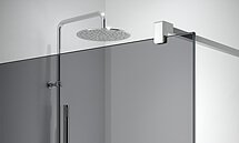 Templado Parsol Gris/Bronce