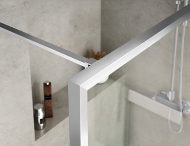 Barra esbilizadora. Acabado Cromo Brillo FIJOS NORDIC Profiltek