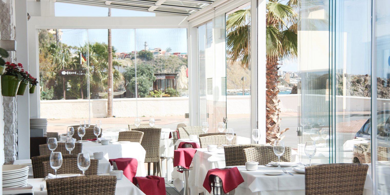 Sistema de corredera panorámica de cristal